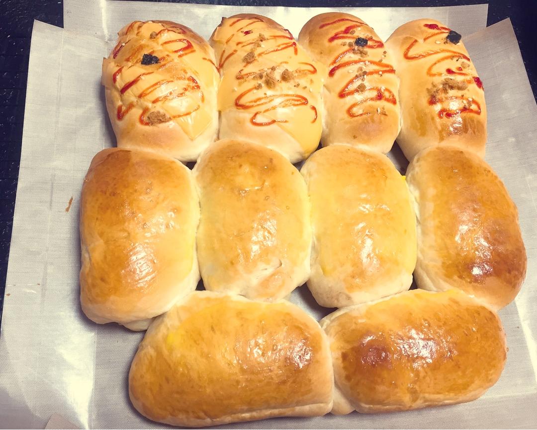 软到不知所措的牛奶卷