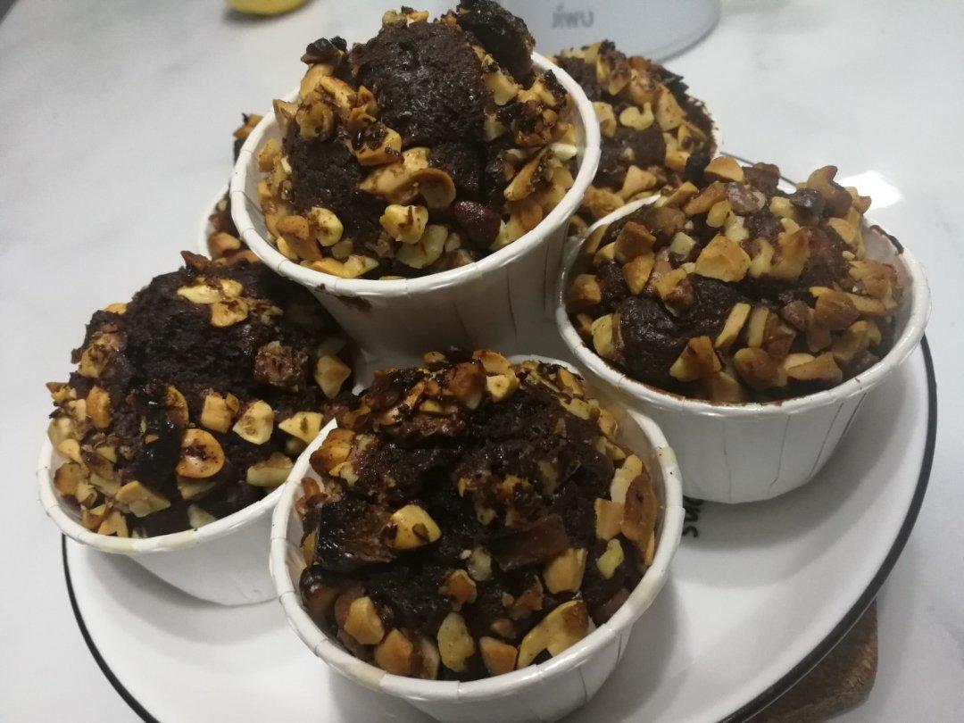 浓情巧克力摩卡马芬<Chocolate Espresso Muffins>