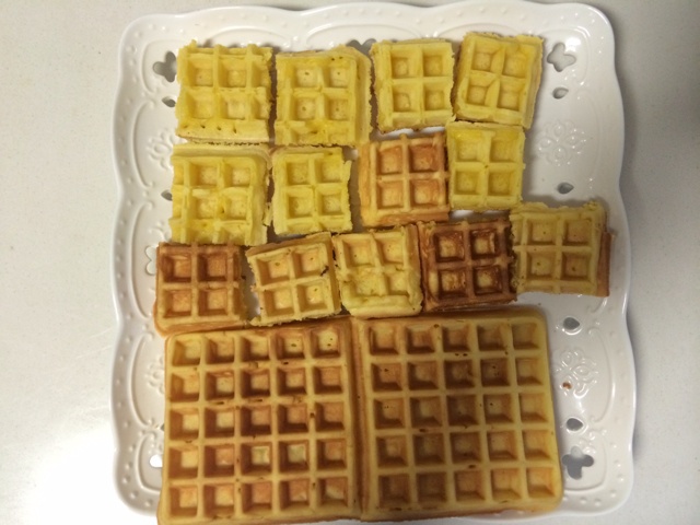 华夫饼