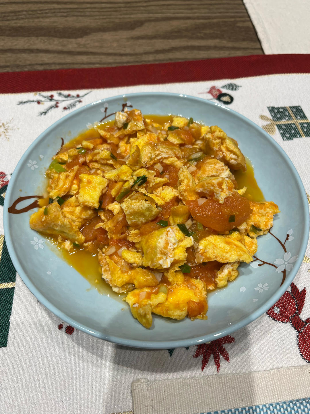 西红柿炒鸡蛋