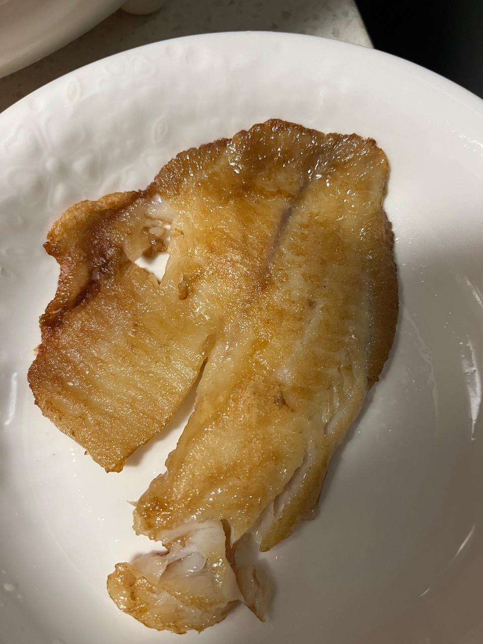 香煎巴沙鱼（龙利鱼）