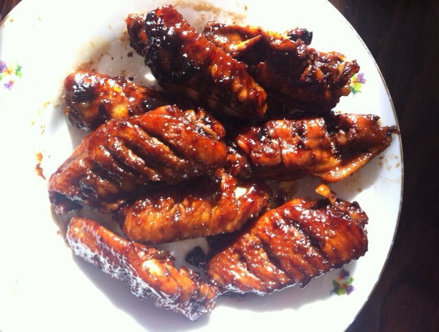 无油版可乐鸡翅