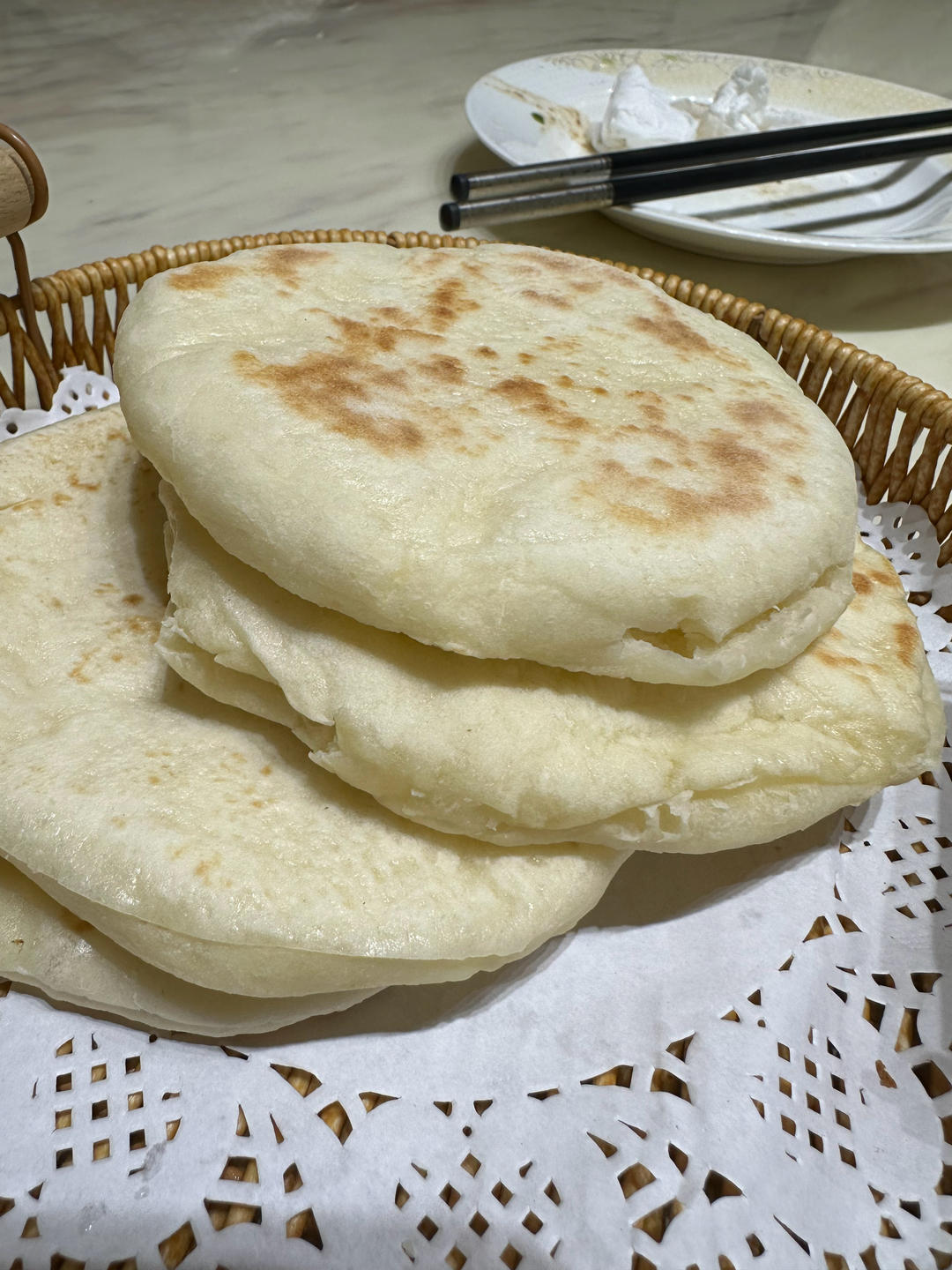 淄博烧烤小饼，柔软又劲道。