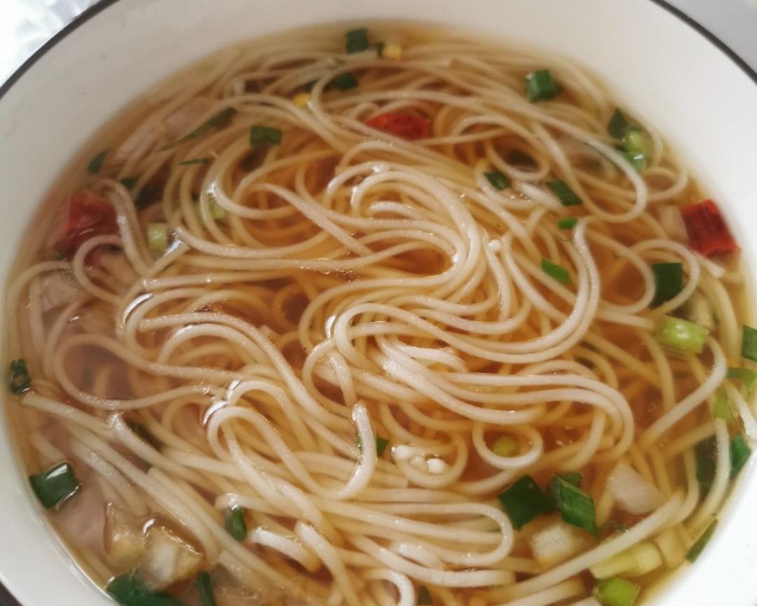 龙须汤面的做法