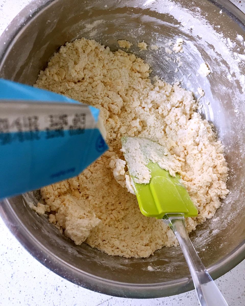 星巴克红豆松饼