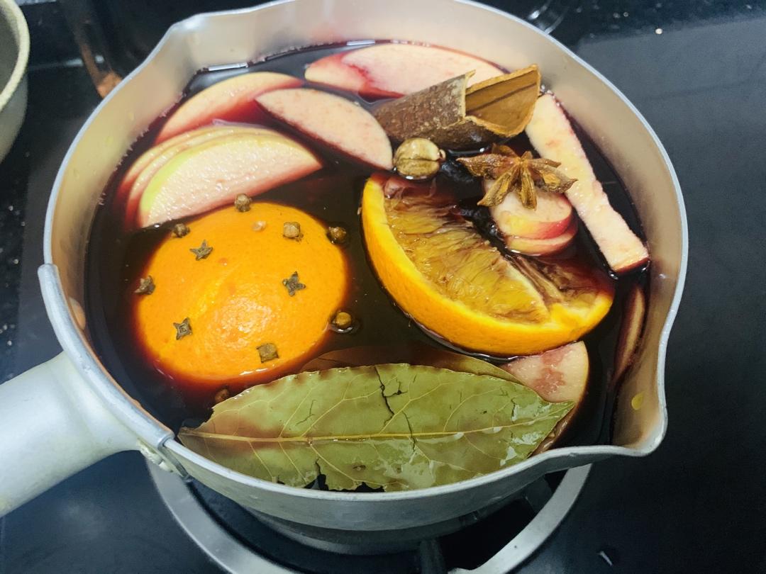 🎄圣诞热红酒 Glühwein🍷