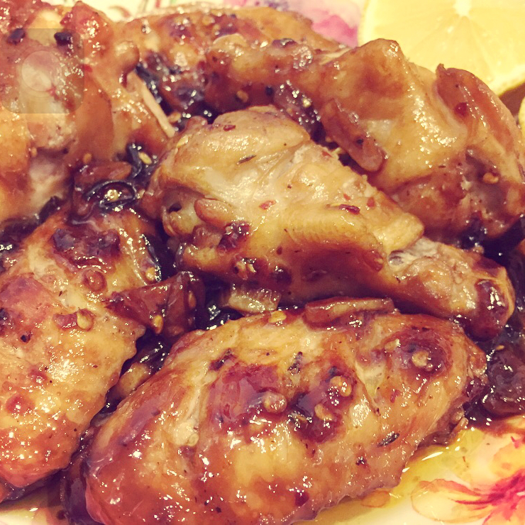 風味雞腿雞翅