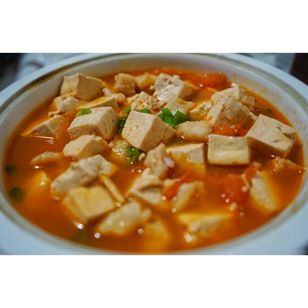 龙利鱼豆腐煲