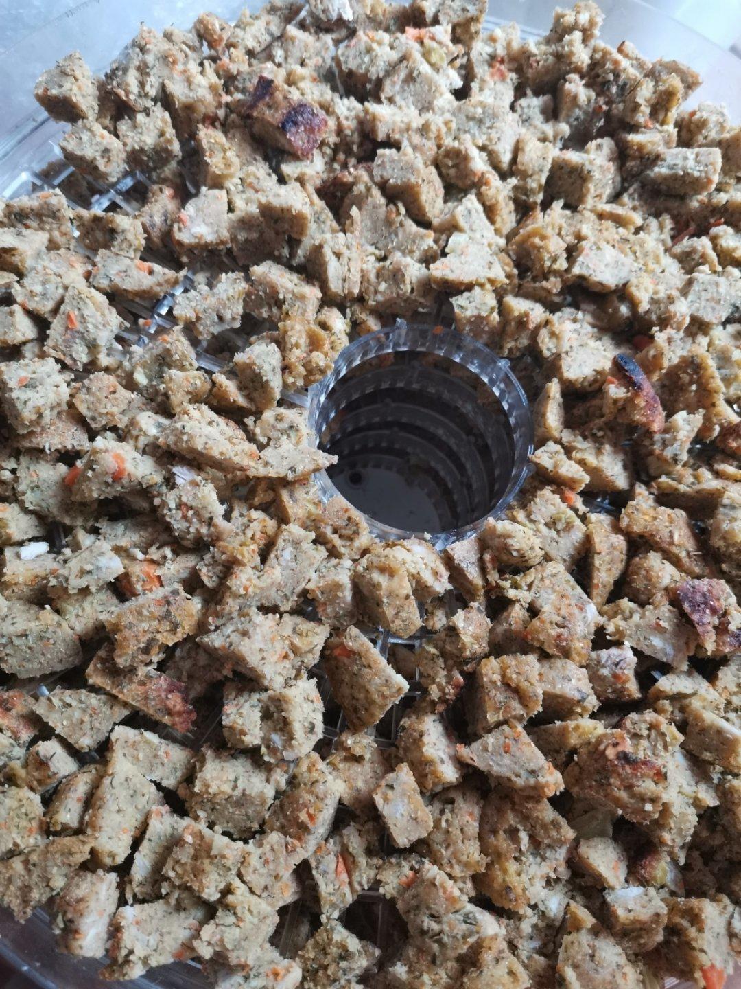 14种食材全天然自制狗粮