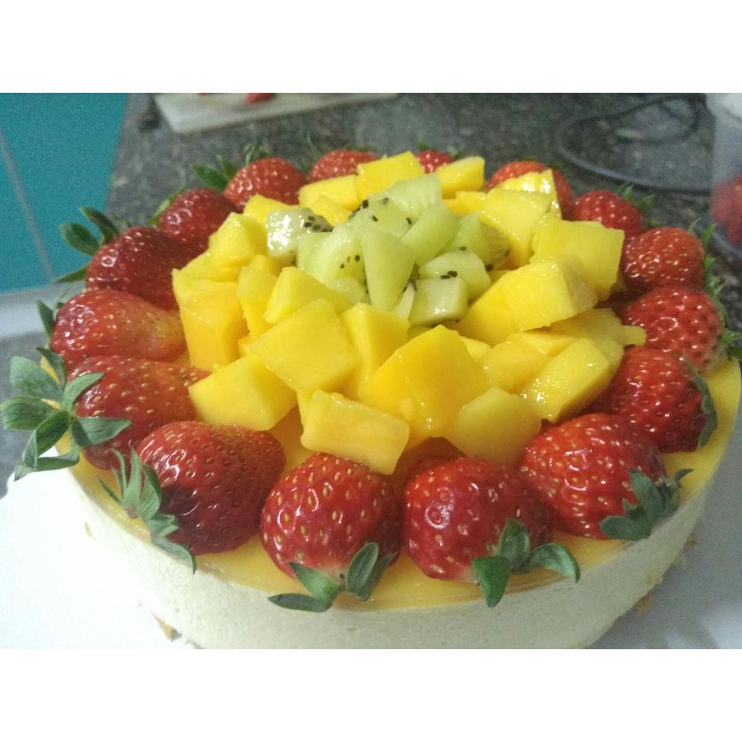 芒果慕斯蛋糕🍰（8寸）