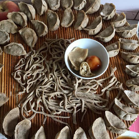 鹰嘴豆花生木耳酱调馅料(无油水饺🥟)😂