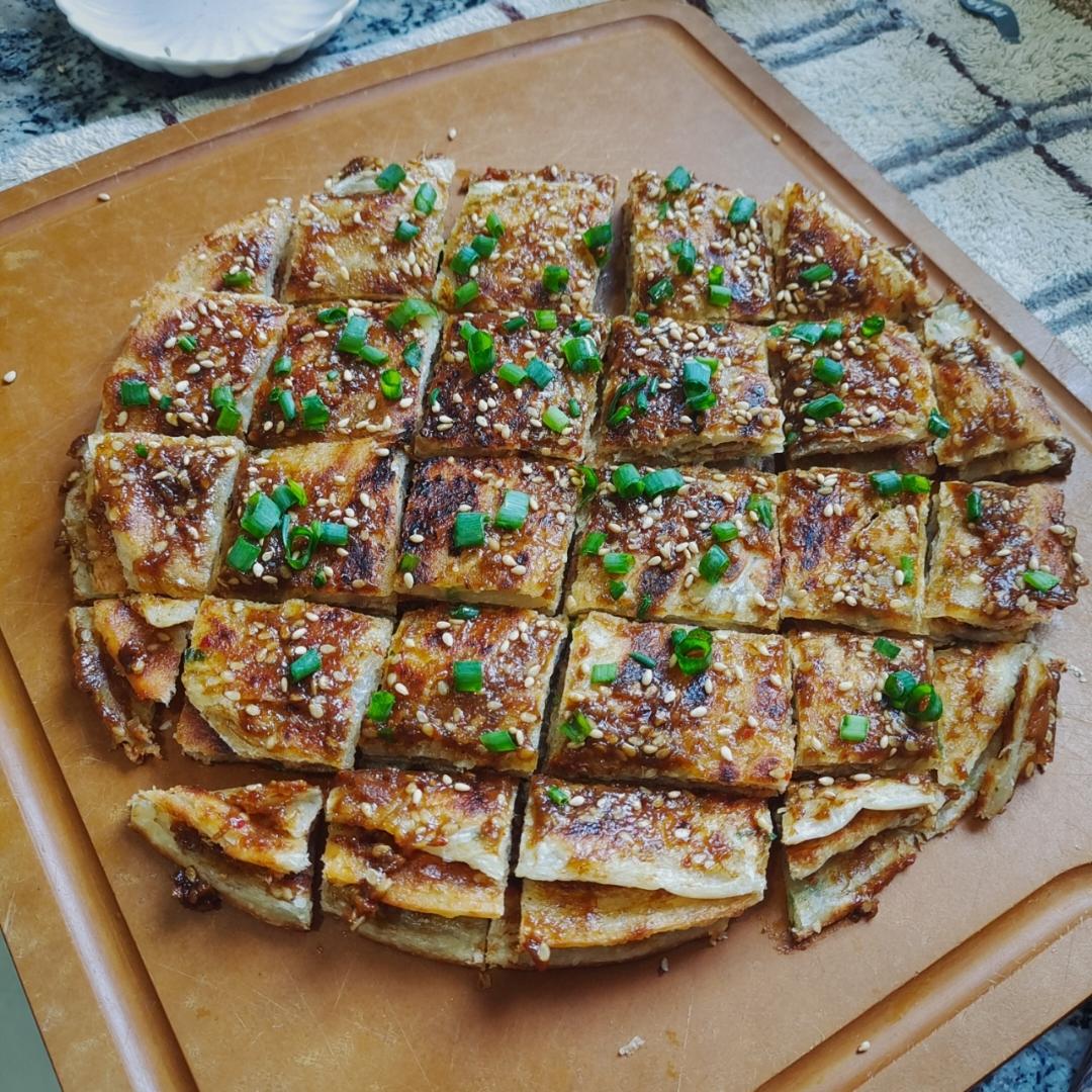 十分钟快手酱香饼（手抓饼版）