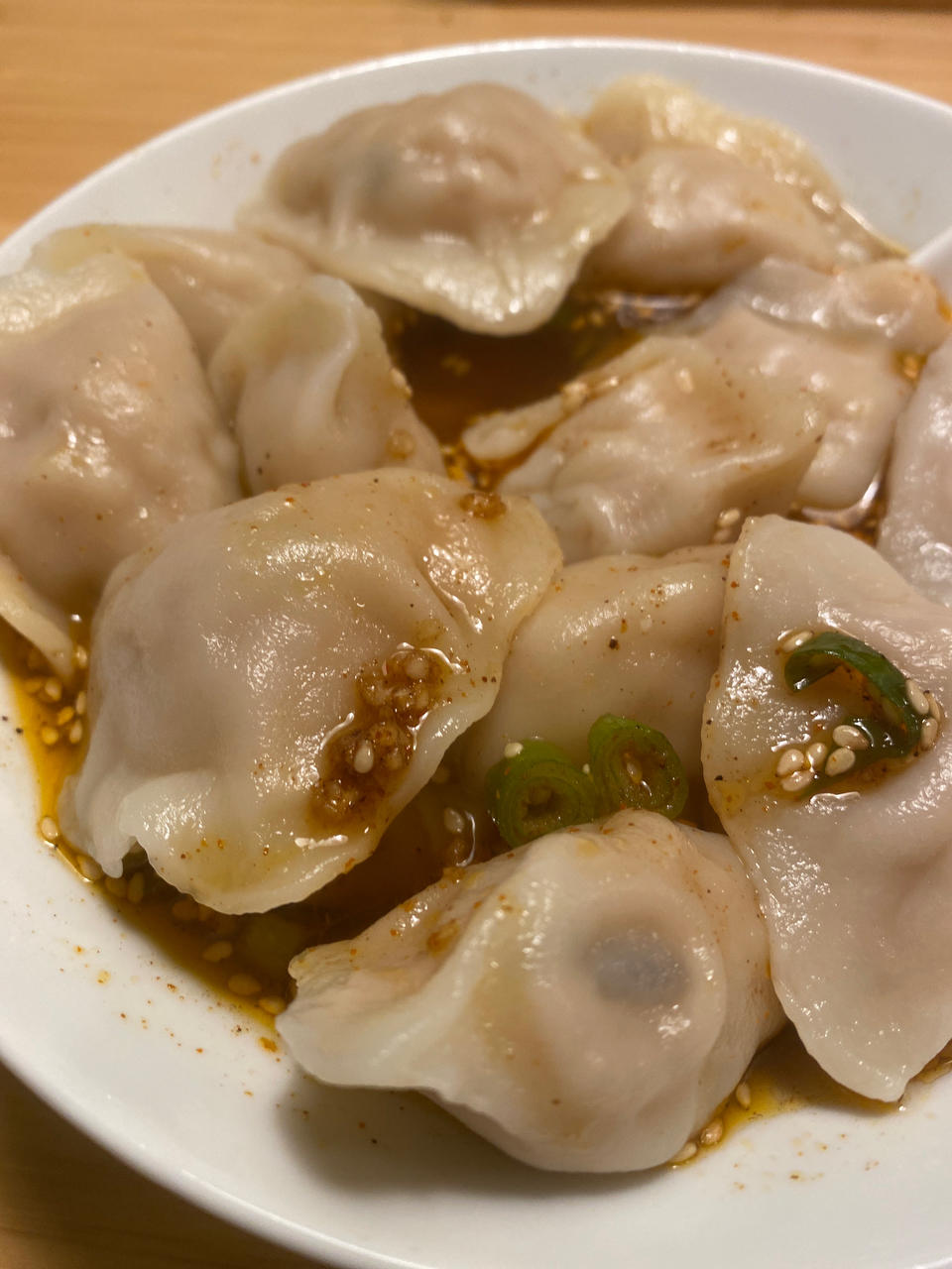 秘制酸汤饺子-最好吃没有之一