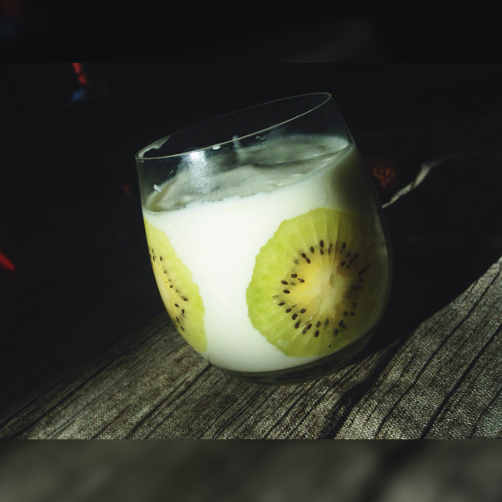 有些「杯壁」的酸奶们