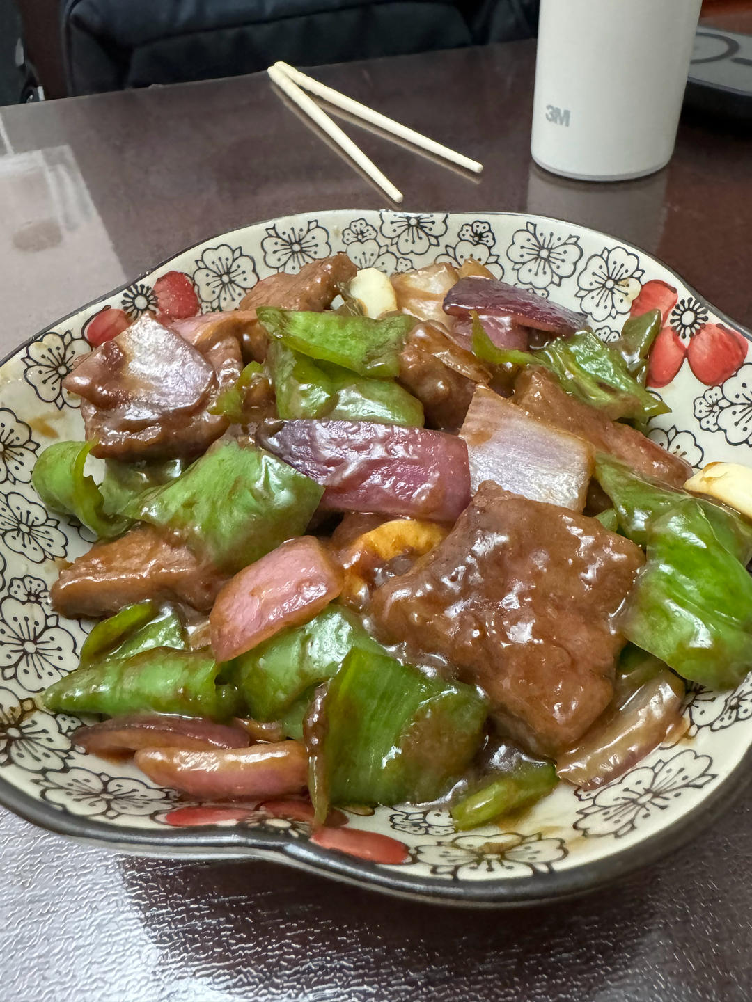 蚝油牛肉