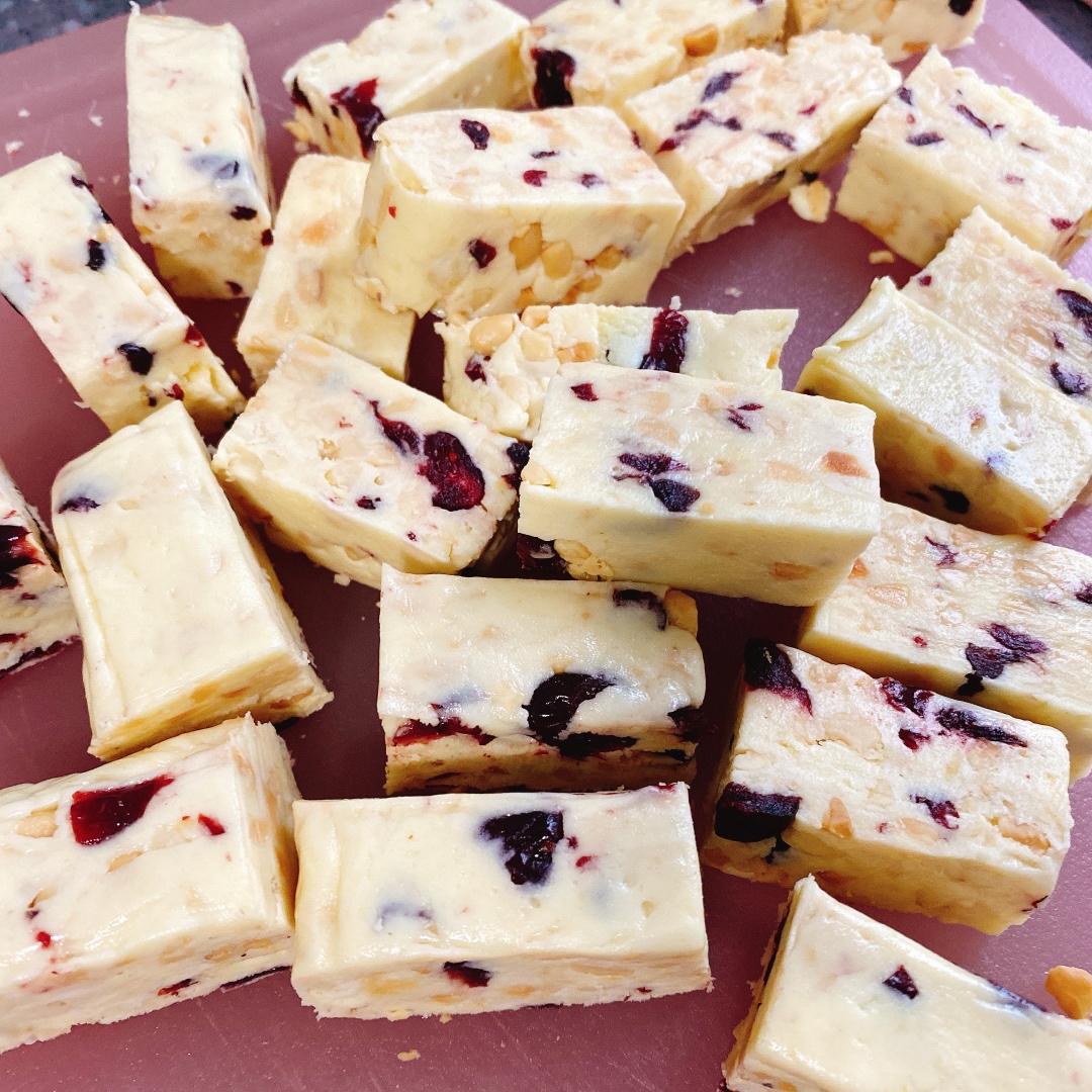 花生牛轧糖（棉花糖版)