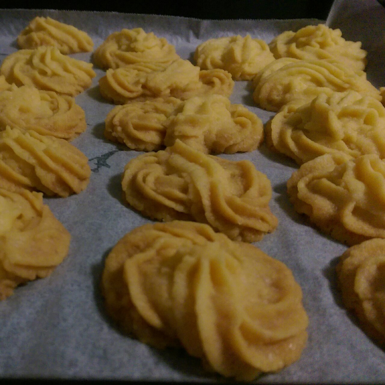 《Tinrry+》酥到掉渣的黄油曲奇