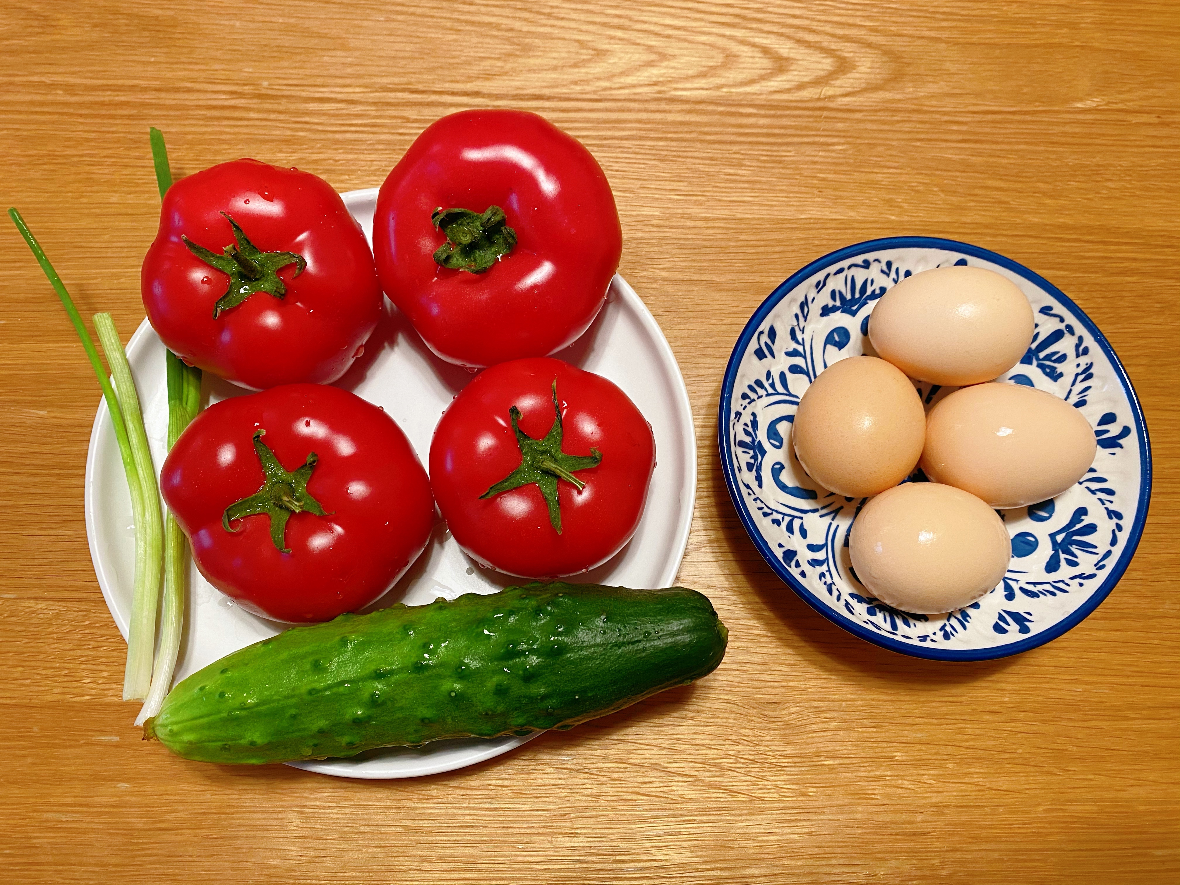 西红柿炒蛋（经典做法）的做法 步骤1