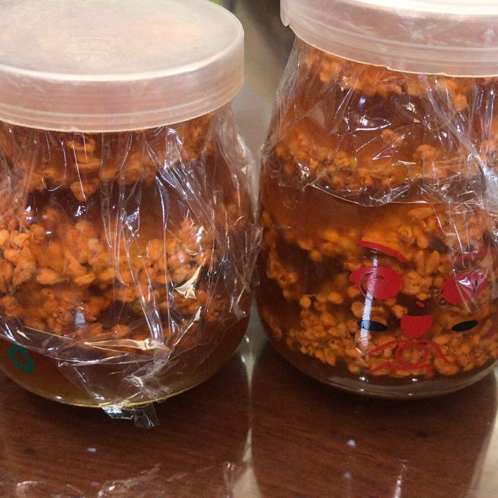 自制蜂蜜桂花酱&糖桂花酱