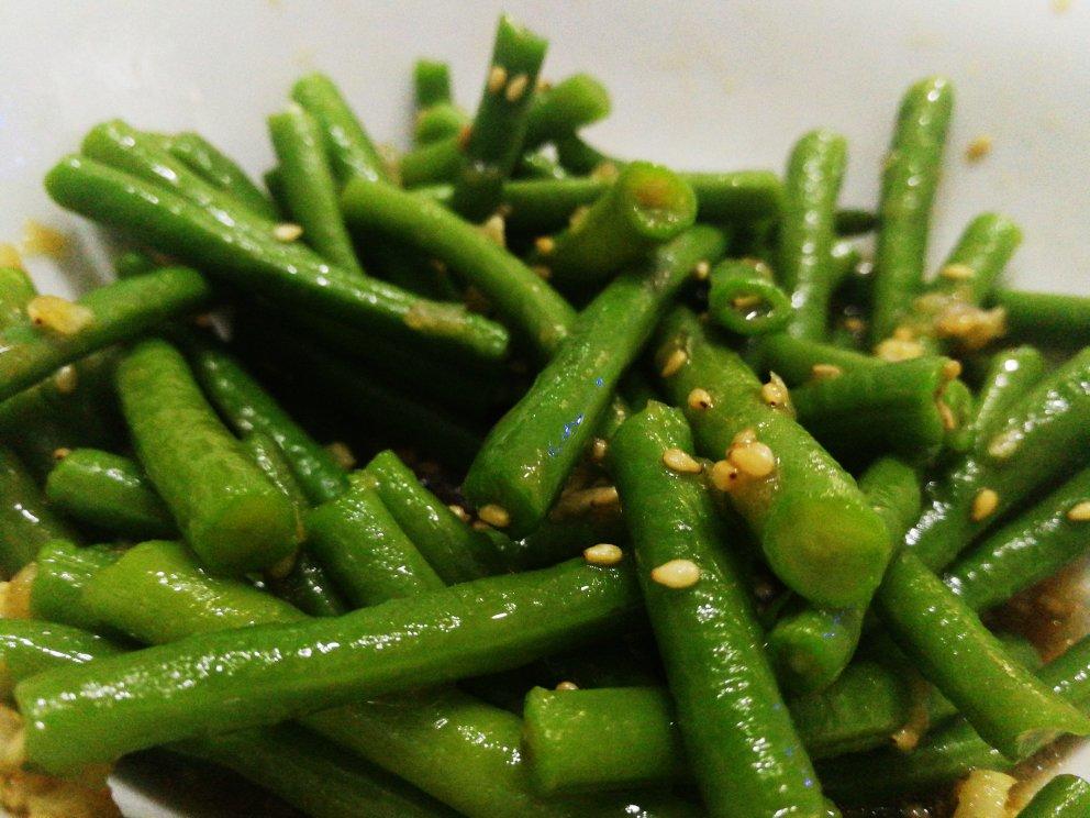 凉拌豇豆