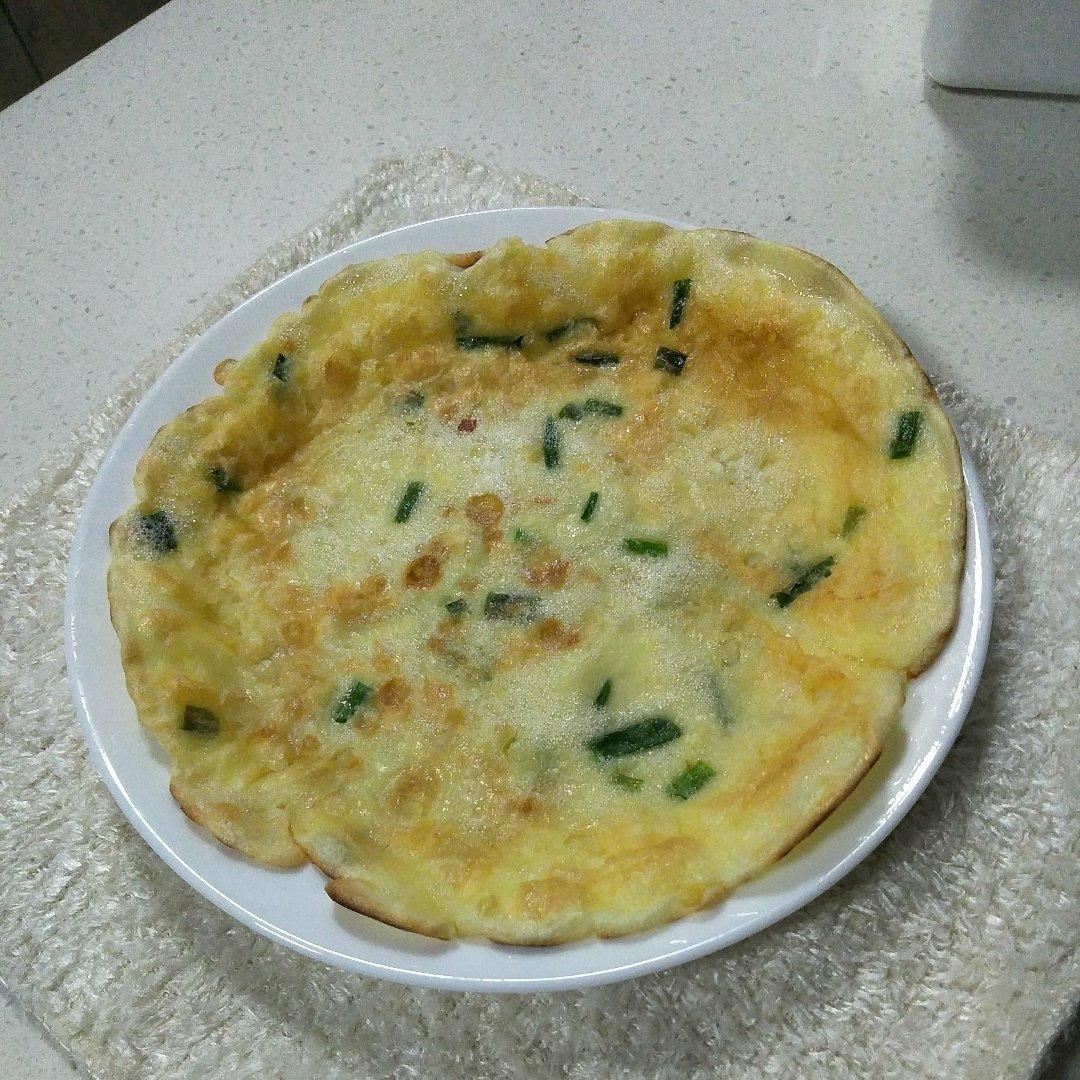 香葱鸡蛋饼
