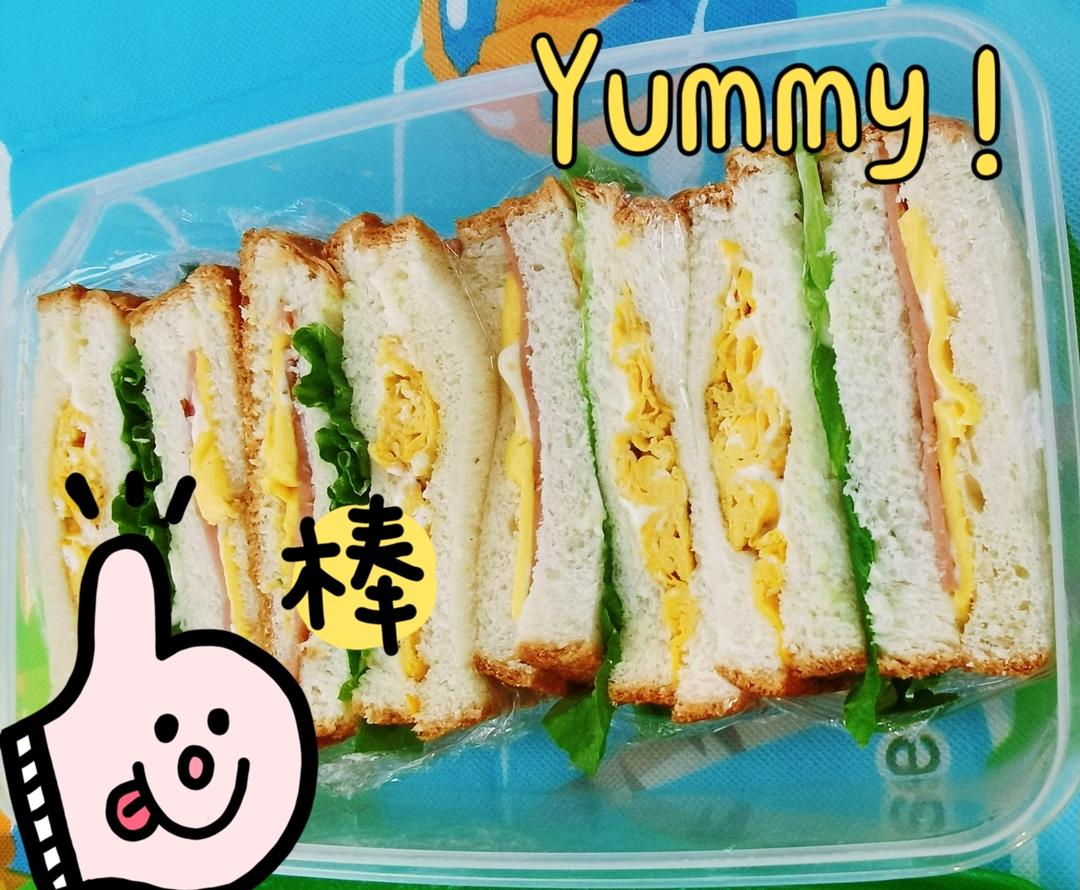 快手早餐三明治🥪