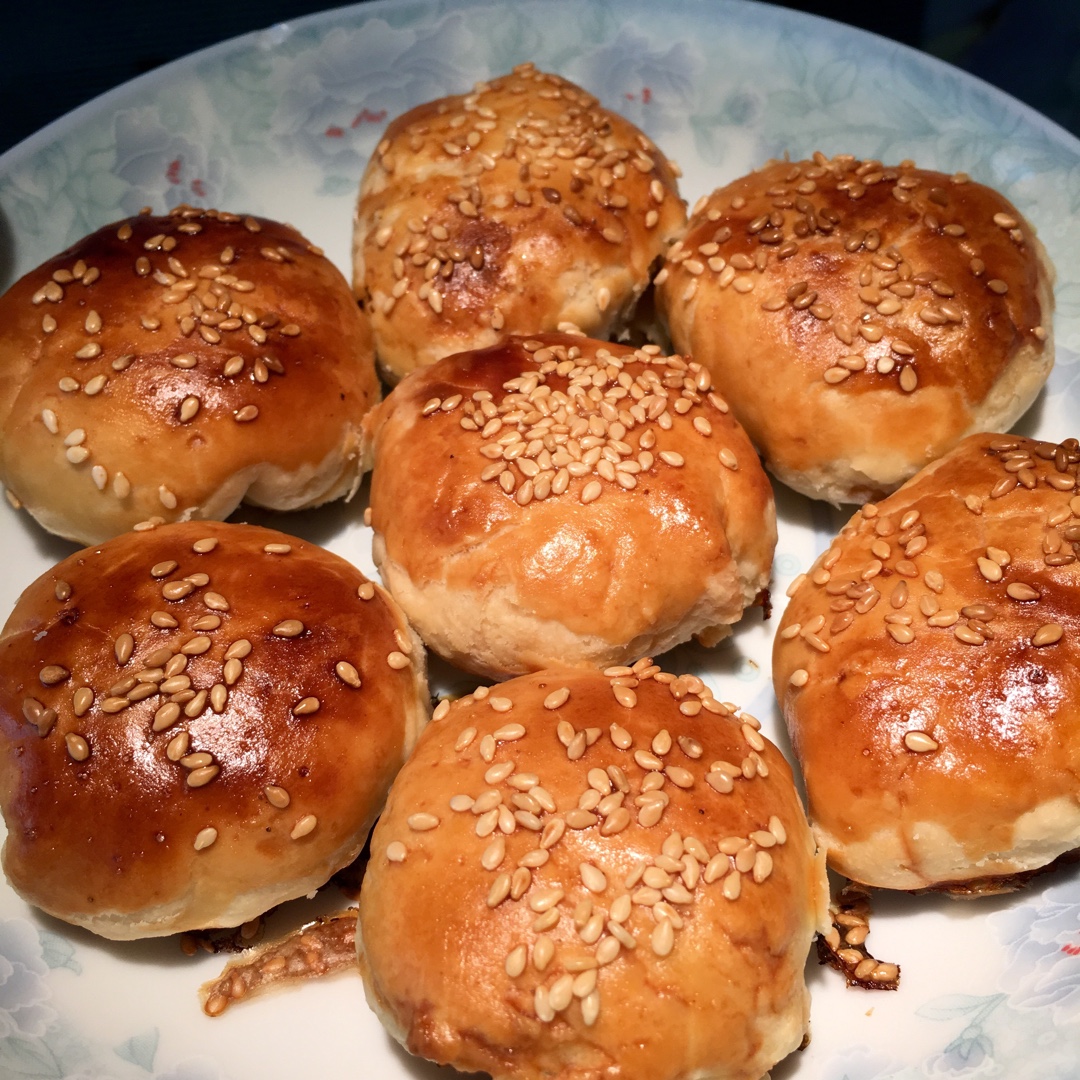 榨菜鲜肉月饼