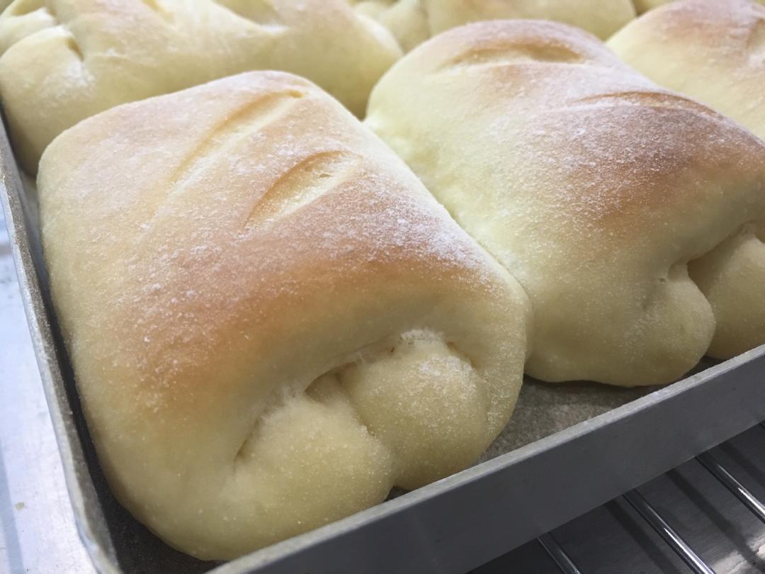牛奶面包---5°冷藏基础发酵