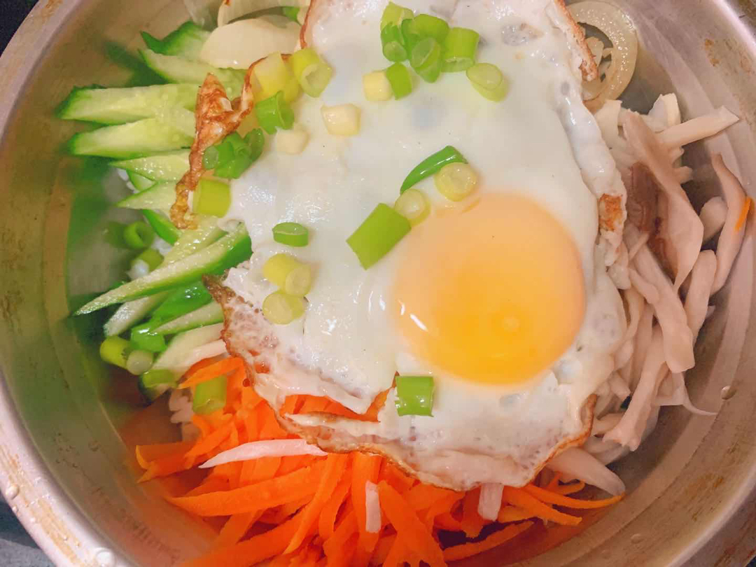 韩式杂粮拌饭