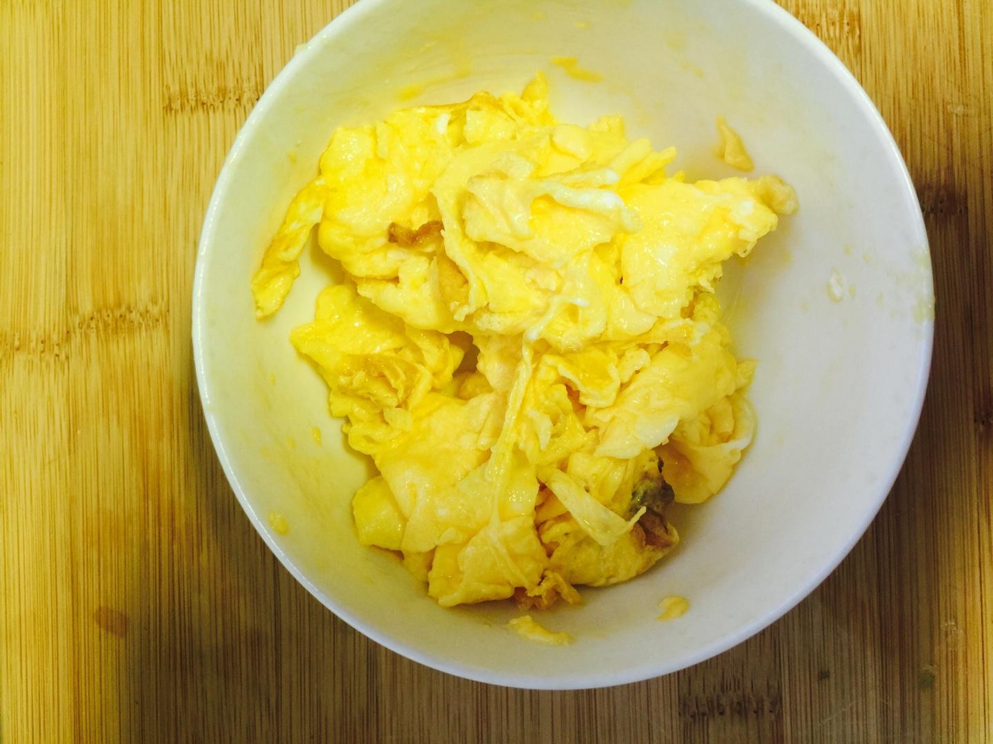 角瓜炒蛋的做法 步骤5