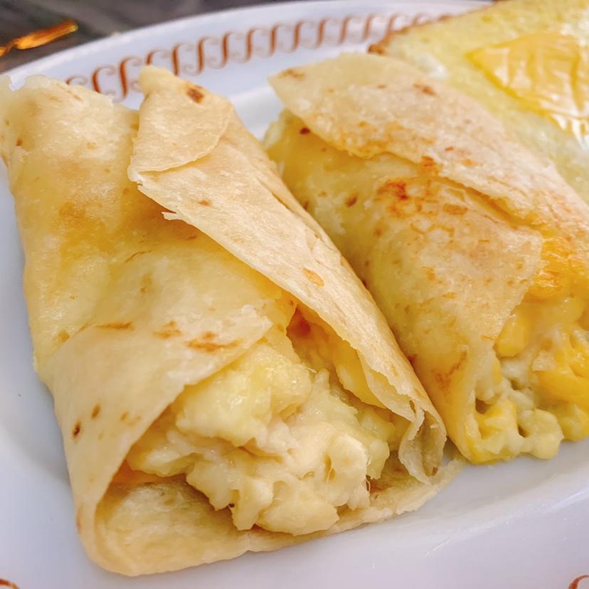 爆浆芝士榴莲饼