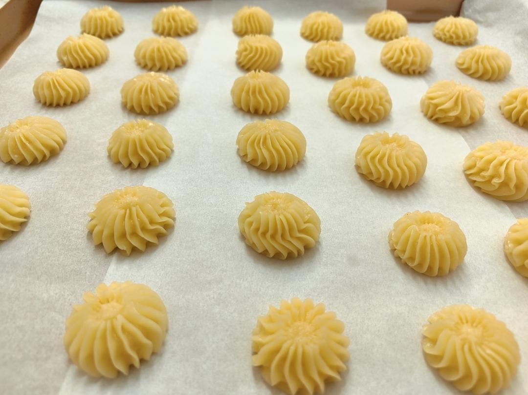 奶香素(无黄油版)曲奇