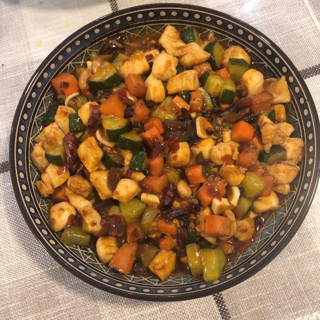 宫保鸡丁(家常版)