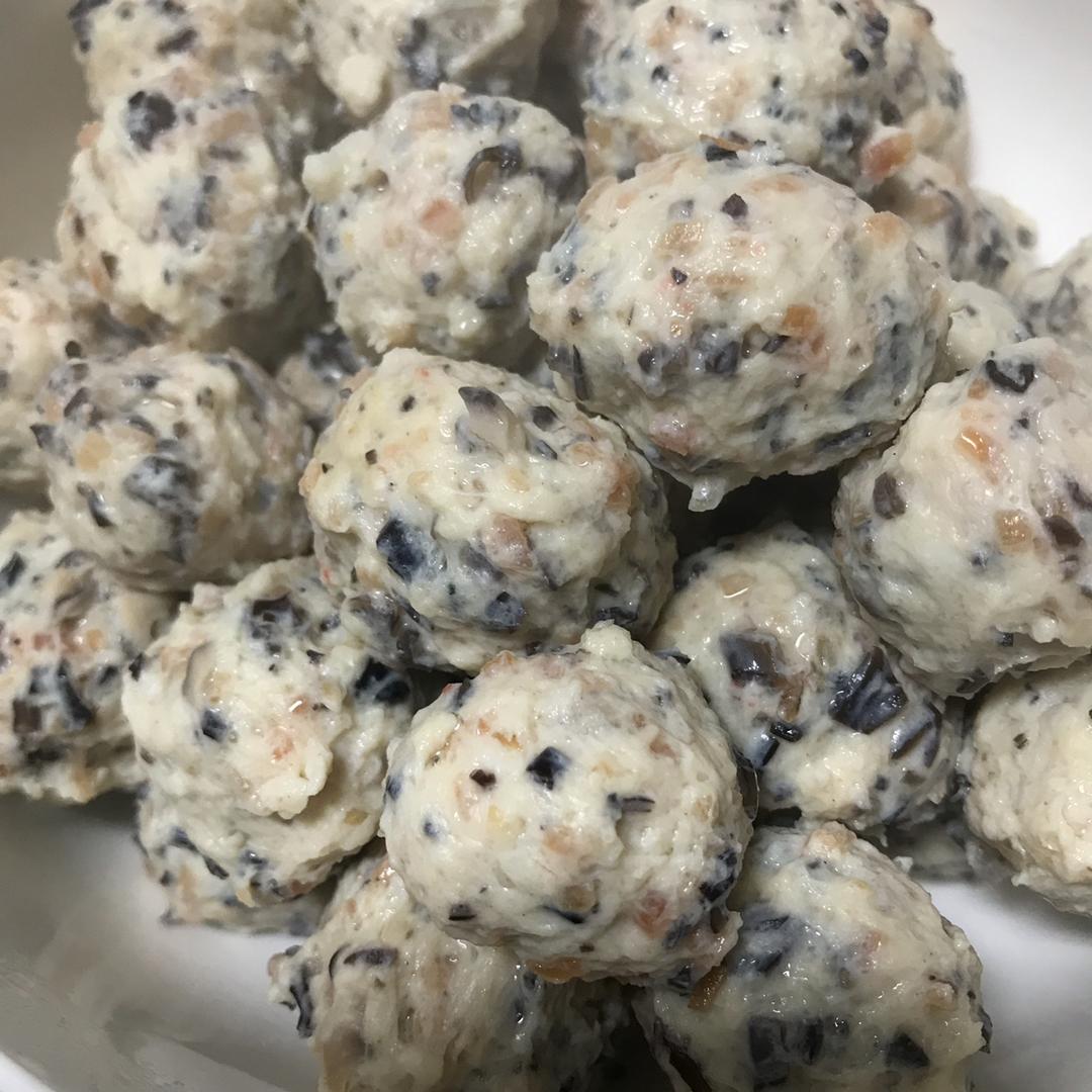 碧波蔬菜鸡肉丸