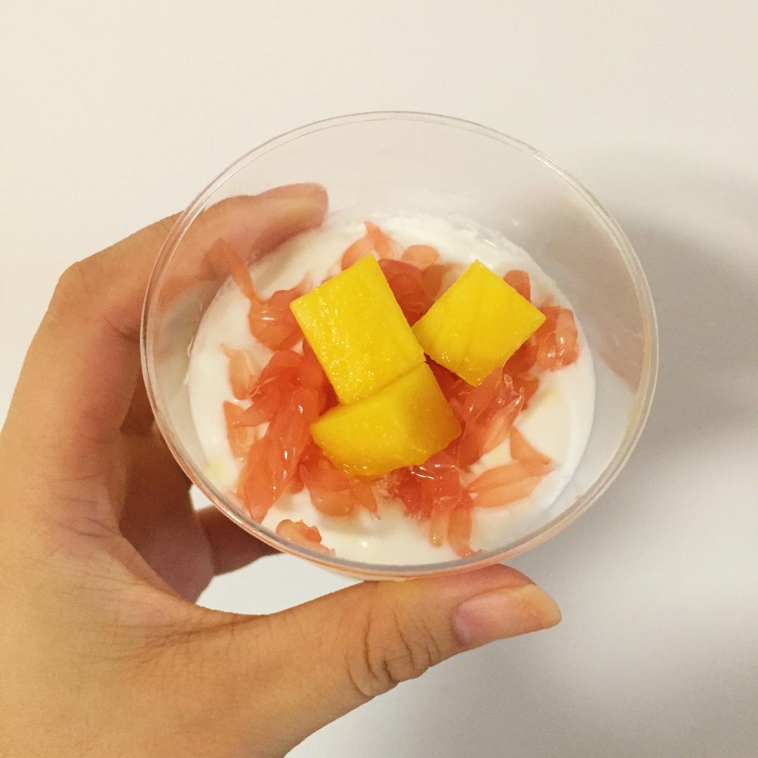 【金风玉露一相逢】杨枝甘露小圆子