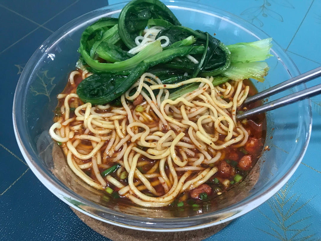 地道的重庆小面