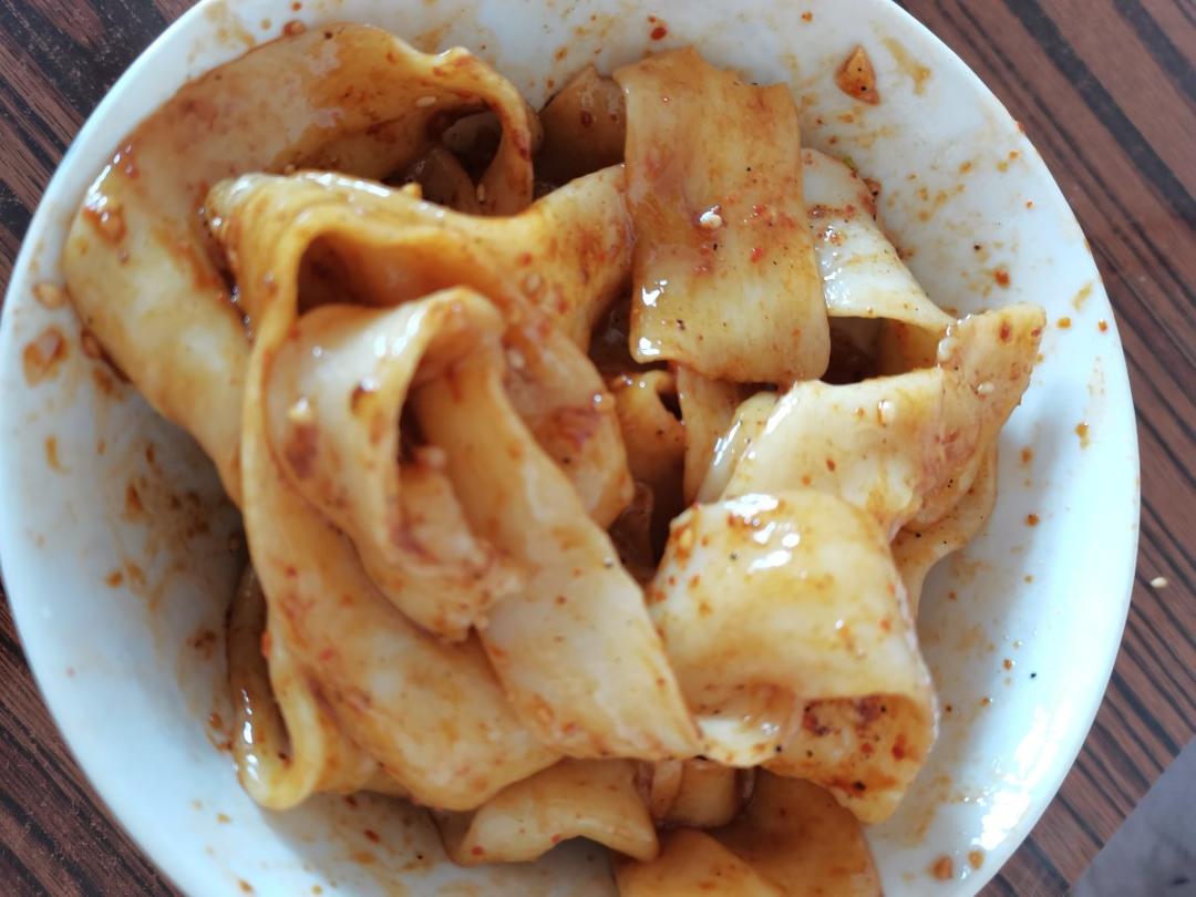 油泼扯面这样做最方便