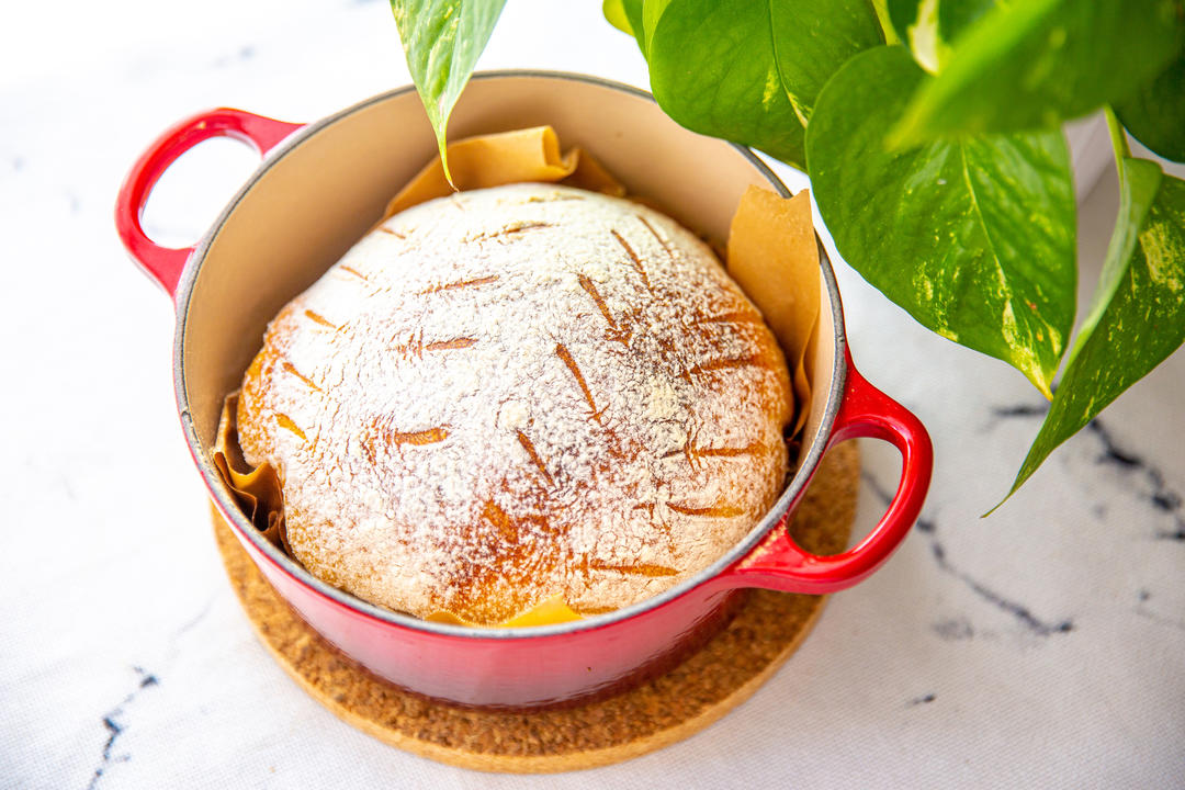 基本酸面团面包(Basic Sourdough Bread)