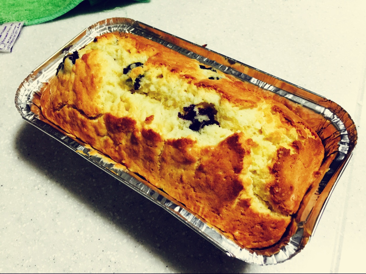 蓝莓玛芬蛋糕 Blueberry Muffin
