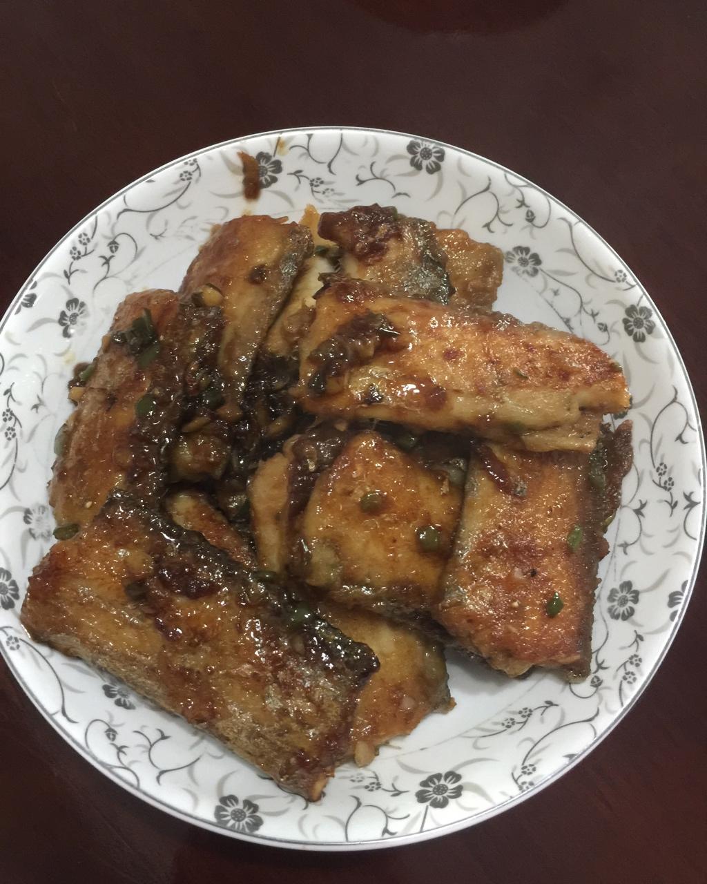 糖醋带鱼