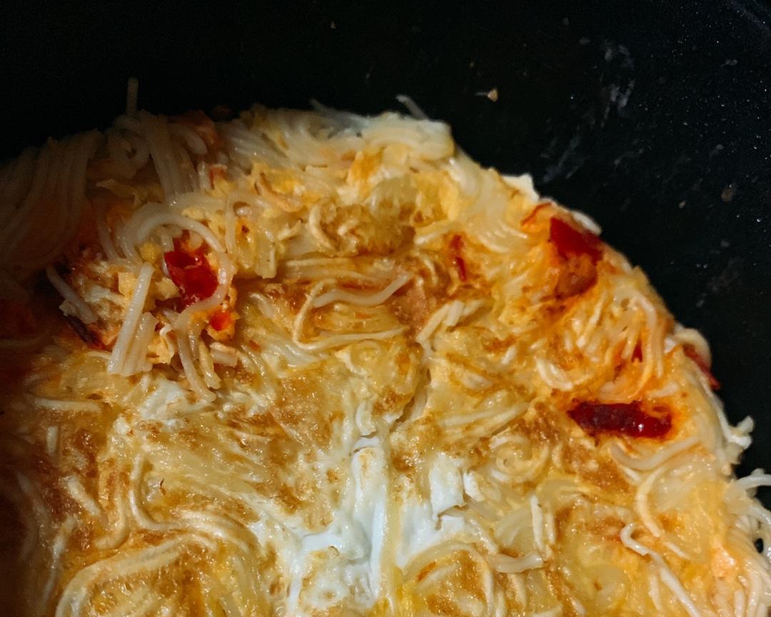 鸡蛋挂面煎饼——宿舍健康日食记