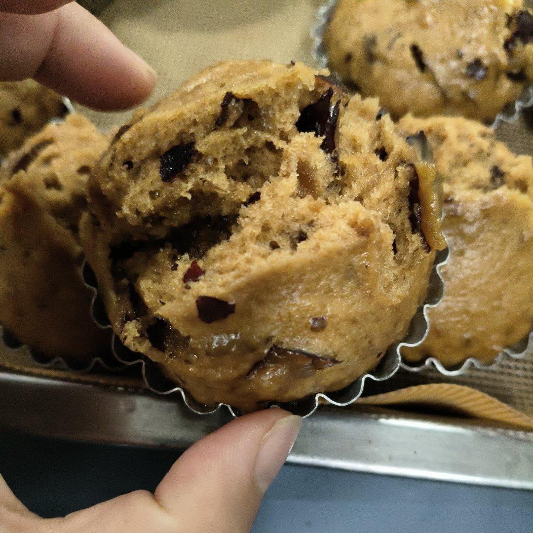 山姆同款｜枣泥核桃蛋糕（低油低糖版）