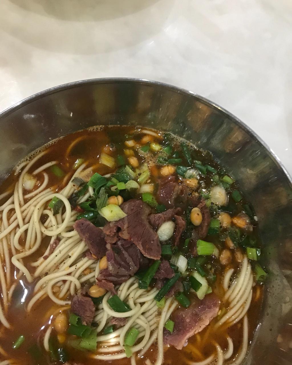 襄阳牛肉面