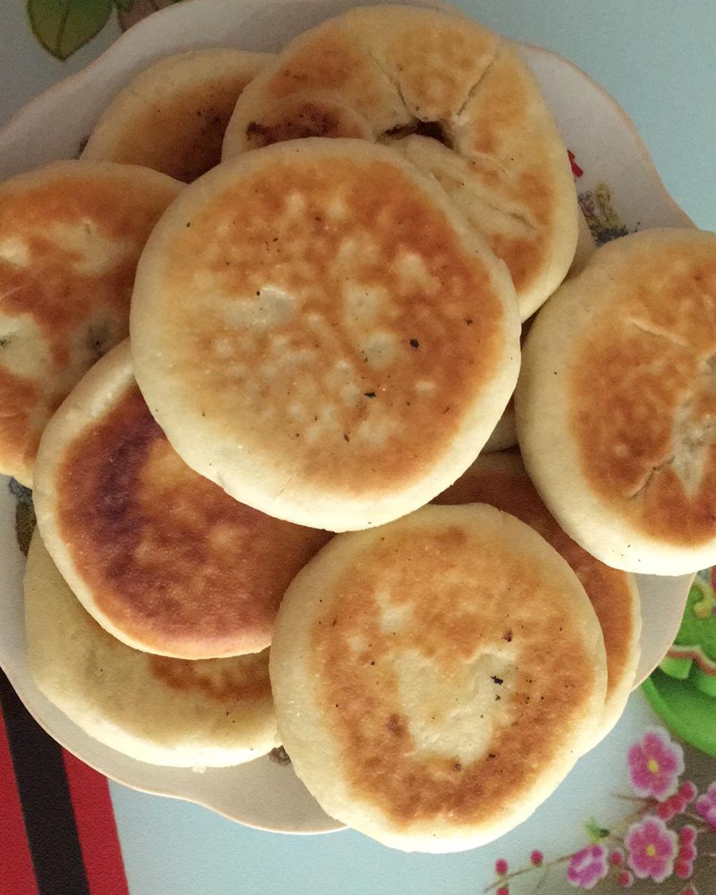 超好吃的红糖烙饼