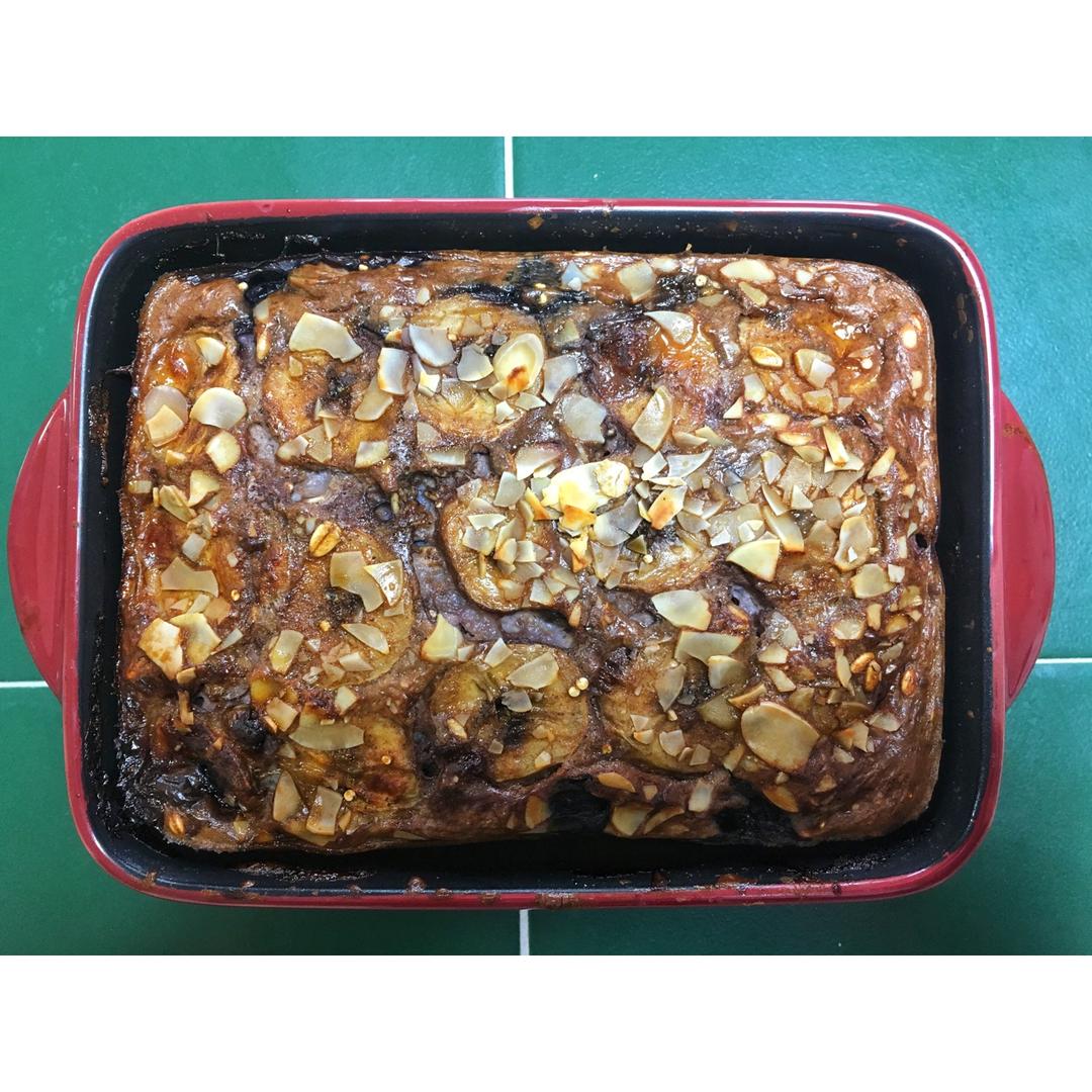 香蕉莓果早餐烤藜麦钢切燕麦