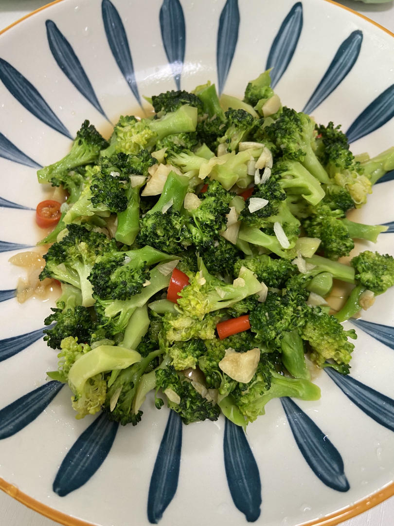 比肉还鲜的酱汁西兰花