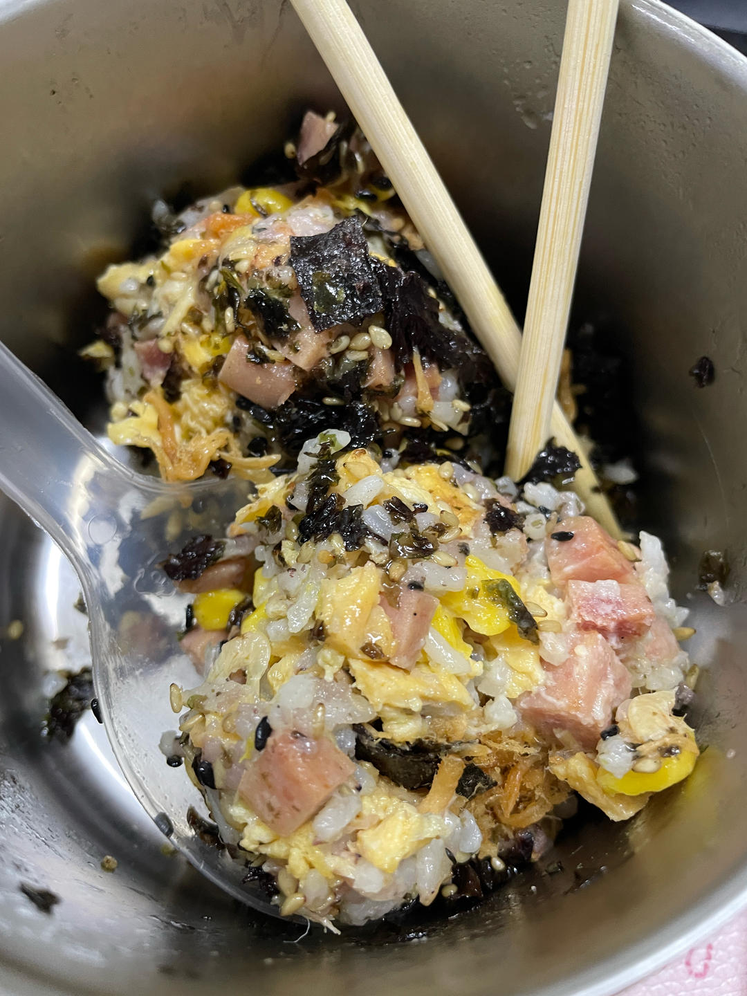 孩子超爱吃的饭团