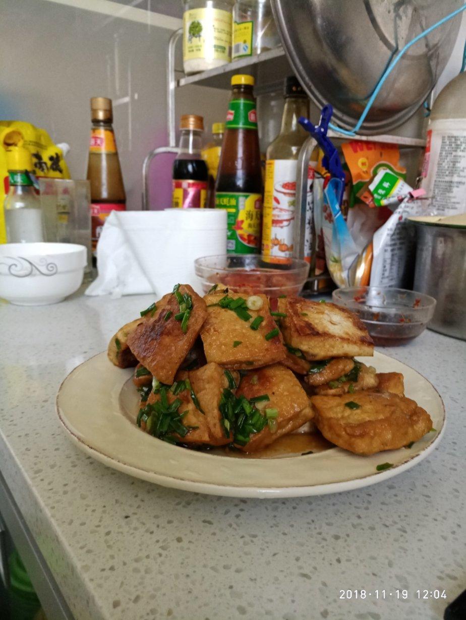 ✨香煎豆腐✨