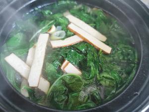 枸杞叶猪肝汤的做法 步骤8