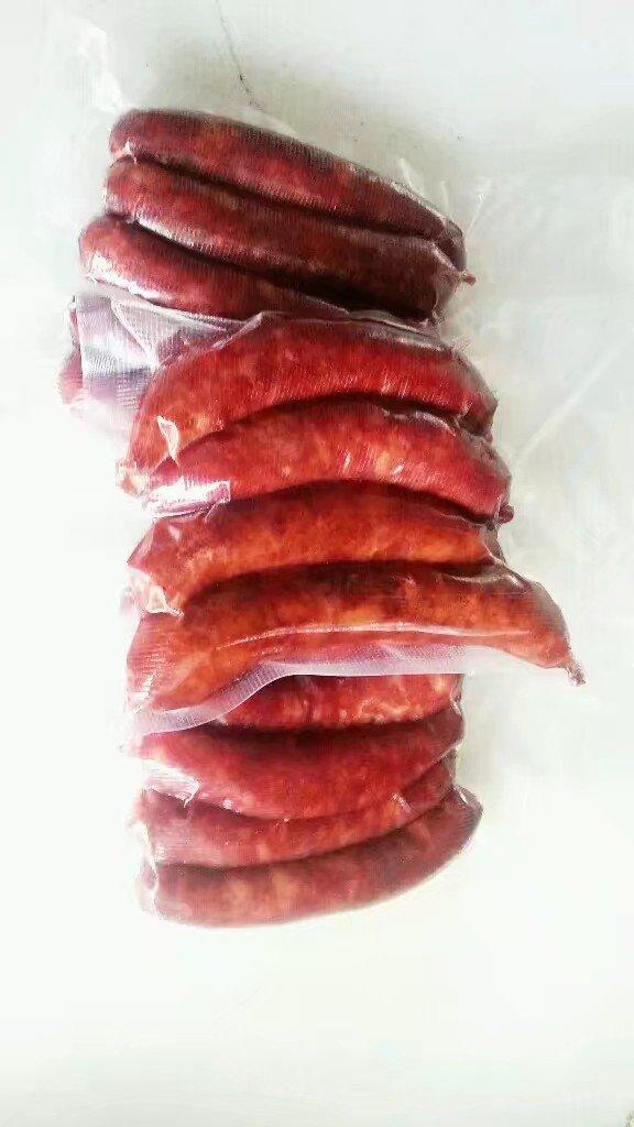 自制四川麻辣香肠
正宗四川口味，超详细制作流程图解